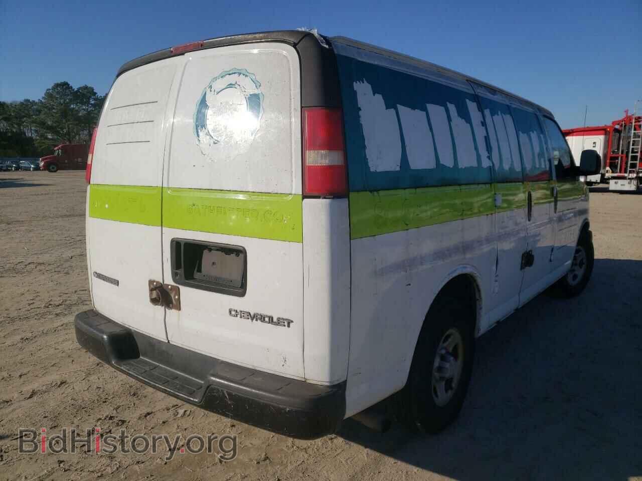 2006 CHEVROLET EXPRESS - VIN: 1GCFG15X761129695 - Фото 4