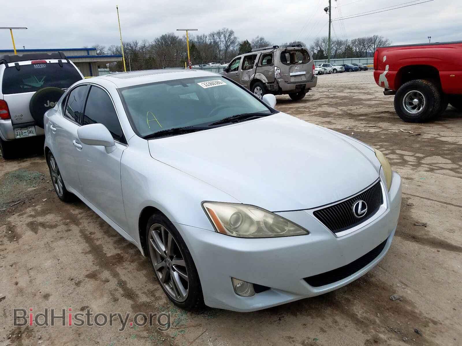Photo JTHBK262882081528 - LEXUS IS 2008