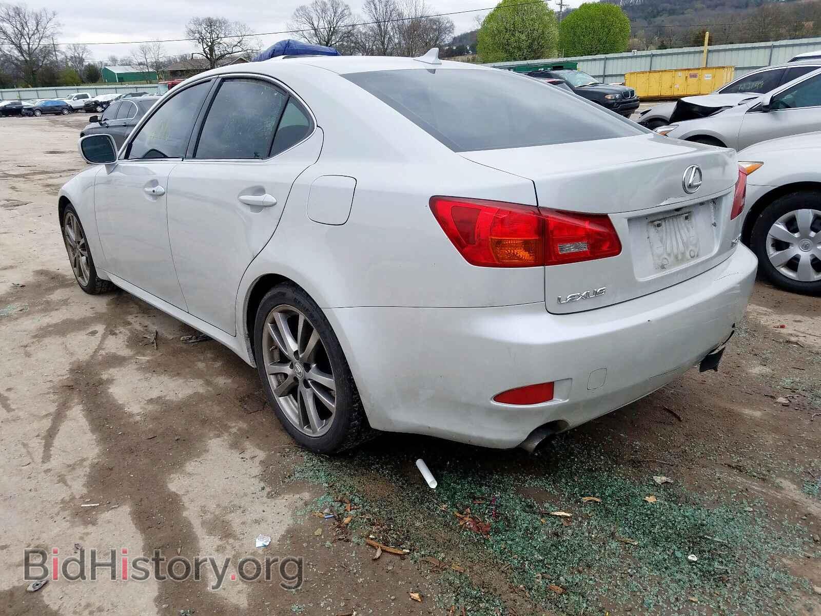 2008 LEXUS IS - VIN: JTHBK262882081528 - Фото 3