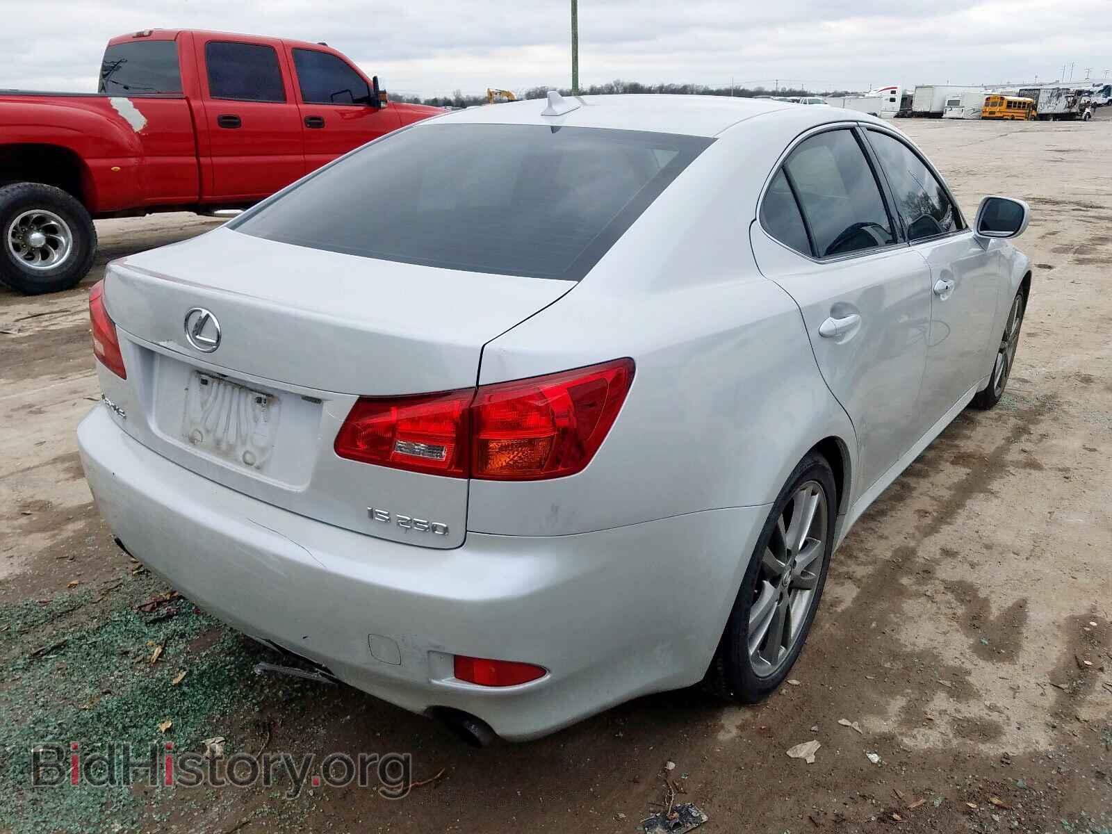 2008 LEXUS IS - VIN: JTHBK262882081528 - Фото 4