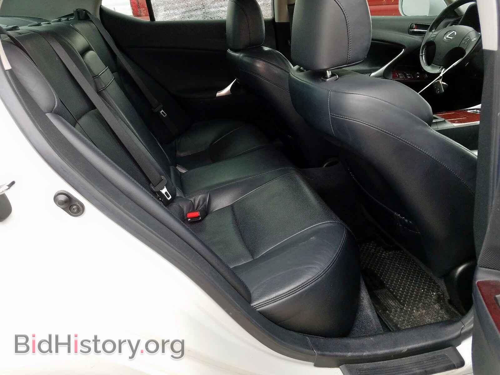 2008 LEXUS IS - VIN: JTHBK262882081528 - Фото 6