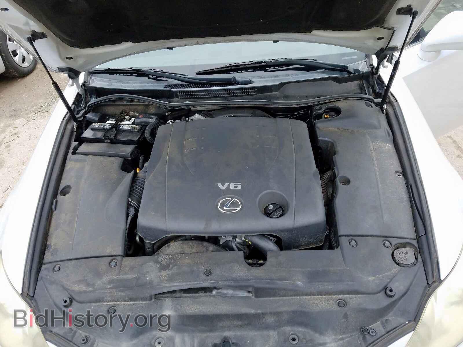 2008 LEXUS IS - VIN: JTHBK262882081528 - Фото 7