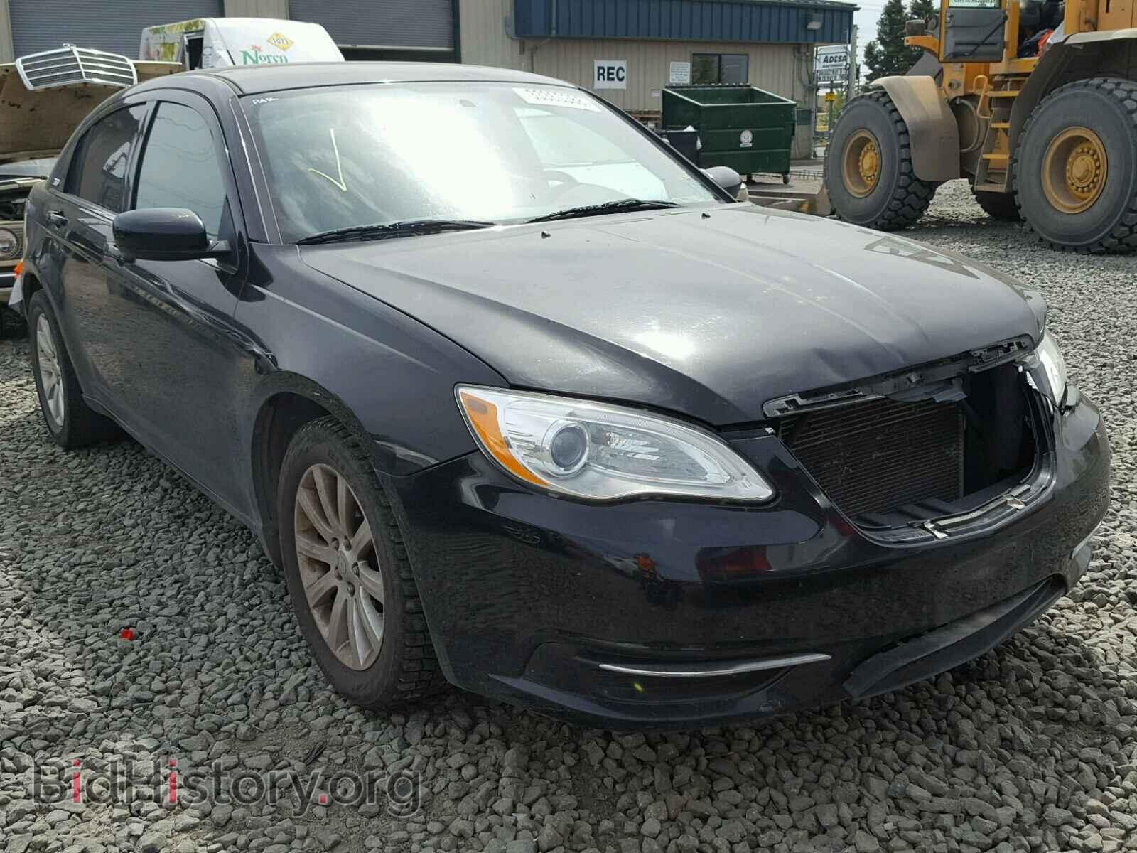 Фотография 1C3CCBBB4CN158657 - CHRYSLER 200 2012