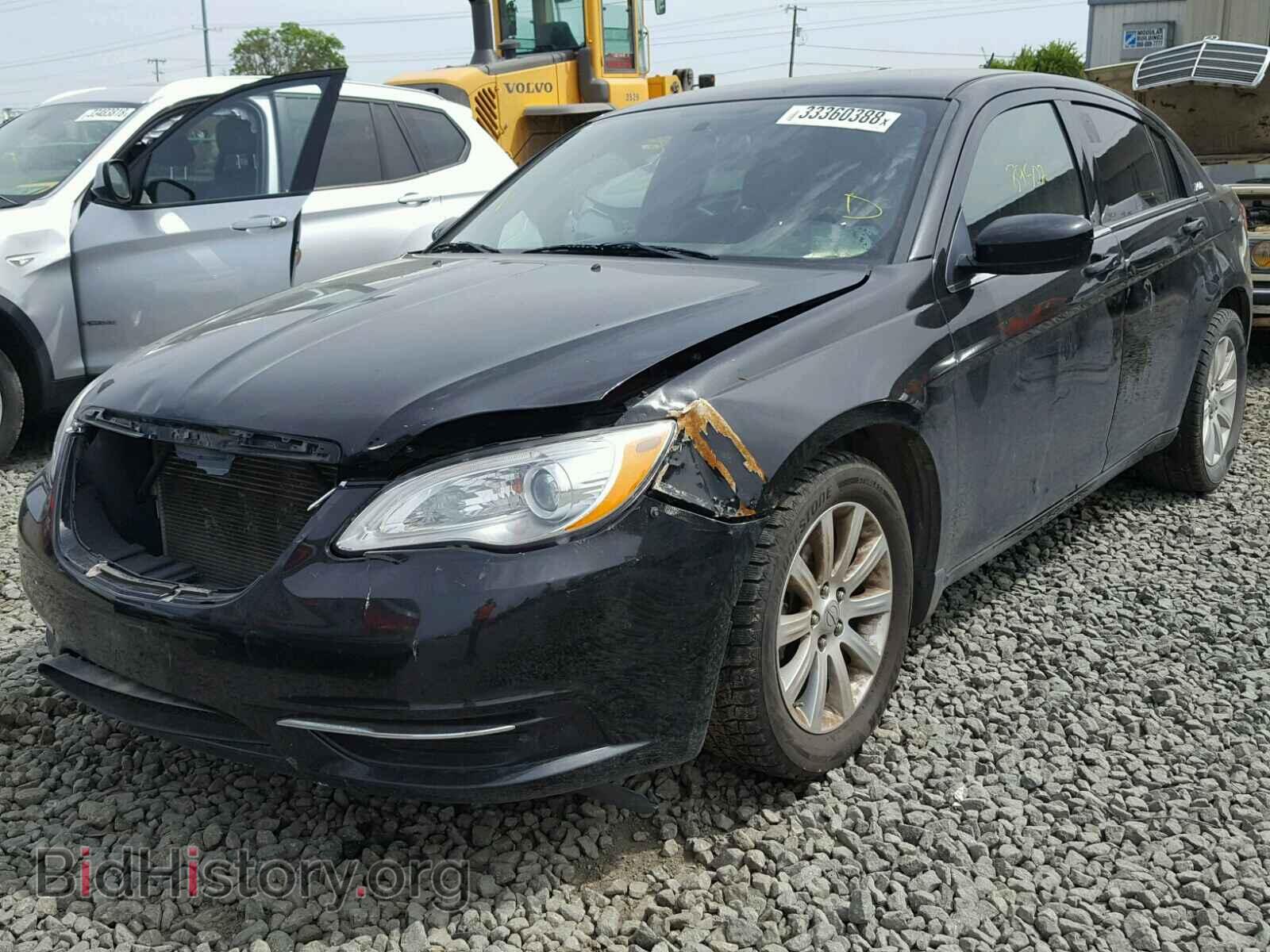 2012 CHRYSLER 200 - VIN: 1C3CCBBB4CN158657 - Фото 2