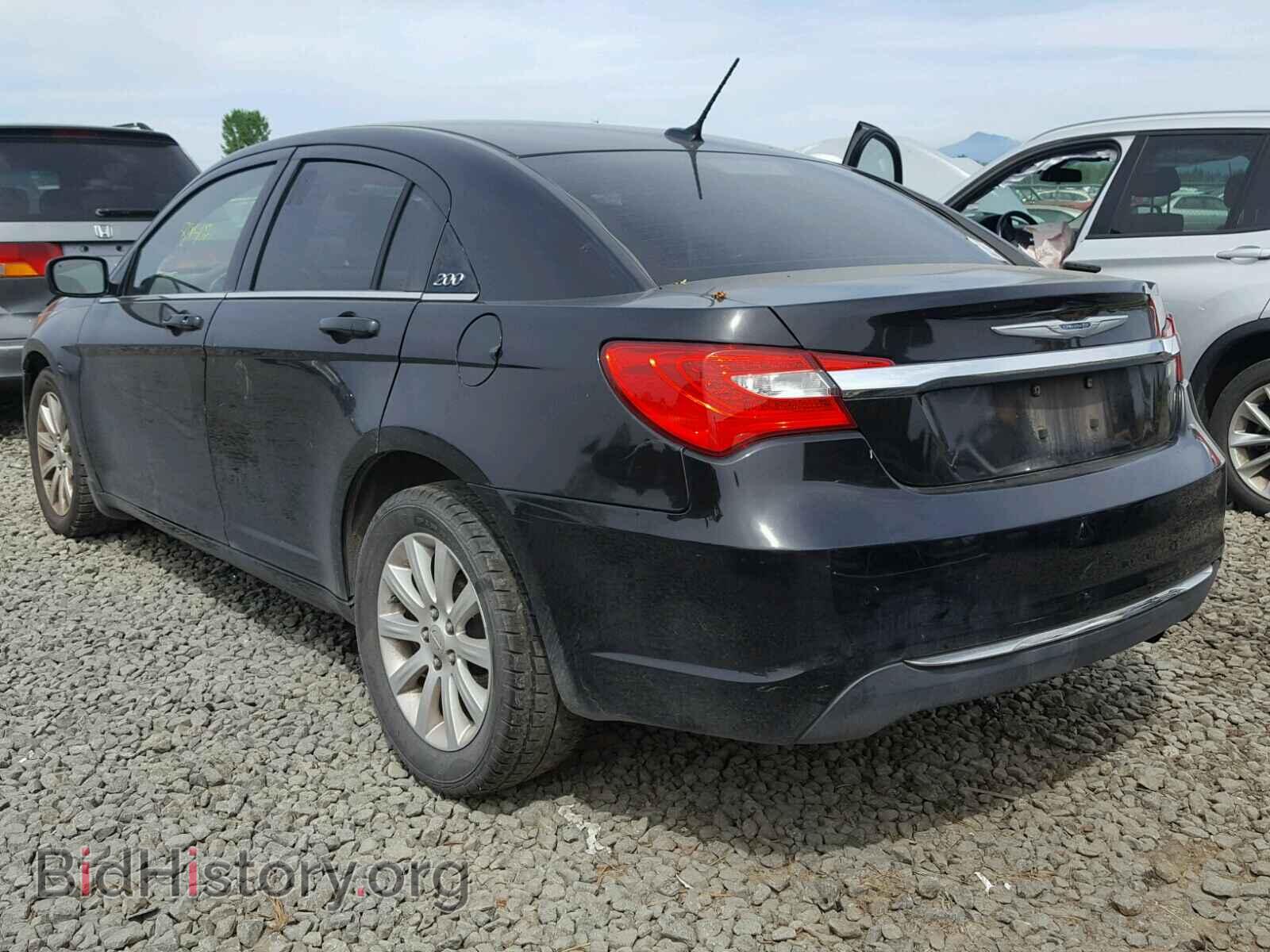 2012 CHRYSLER 200 - VIN: 1C3CCBBB4CN158657 - Фото 3