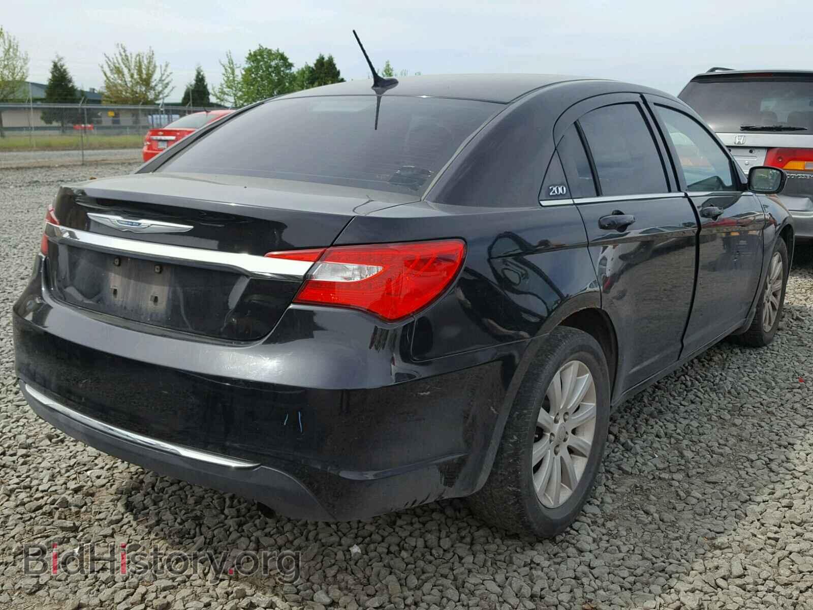 2012 CHRYSLER 200 - VIN: 1C3CCBBB4CN158657 - Фото 4
