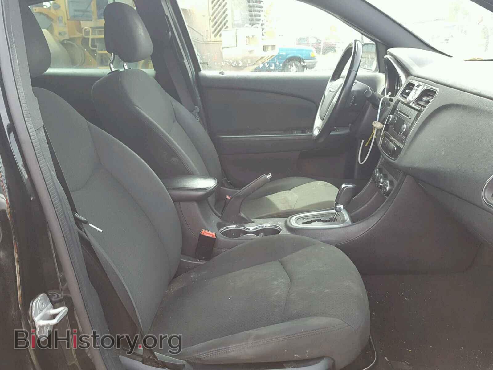 2012 CHRYSLER 200 - VIN: 1C3CCBBB4CN158657 - Фото 5