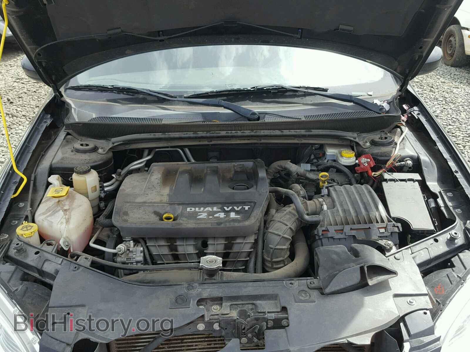 2012 CHRYSLER 200 - VIN: 1C3CCBBB4CN158657 - Фото 7