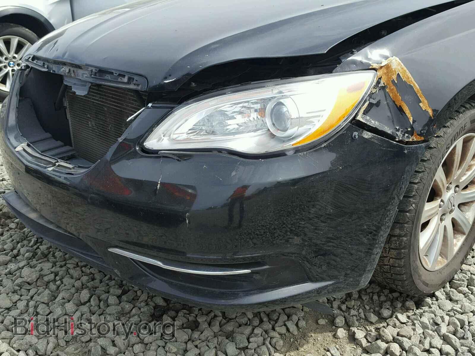 2012 CHRYSLER 200 - VIN: 1C3CCBBB4CN158657 - Фото 9