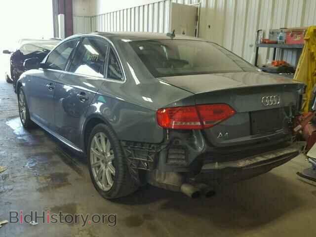 2012 AUDI A4 - VIN: WAUFFAFL6CN017745 - Фото 3