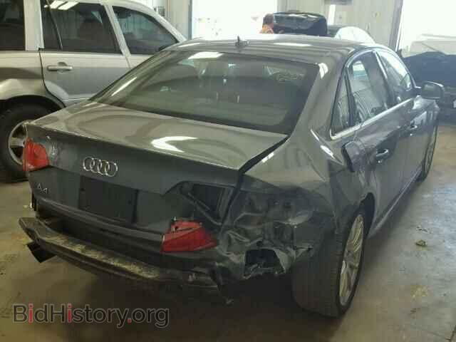 2012 AUDI A4 - VIN: WAUFFAFL6CN017745 - Фото 4