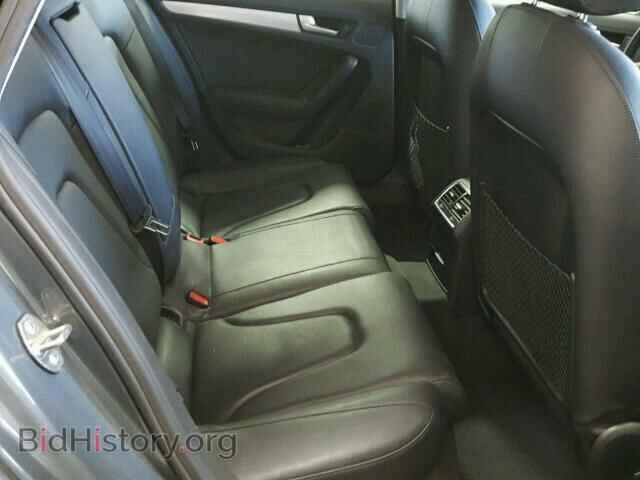 2012 AUDI A4 - VIN: WAUFFAFL6CN017745 - Фото 6