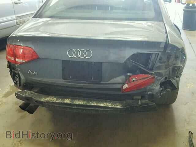 2012 AUDI A4 - VIN: WAUFFAFL6CN017745 - Фото 9