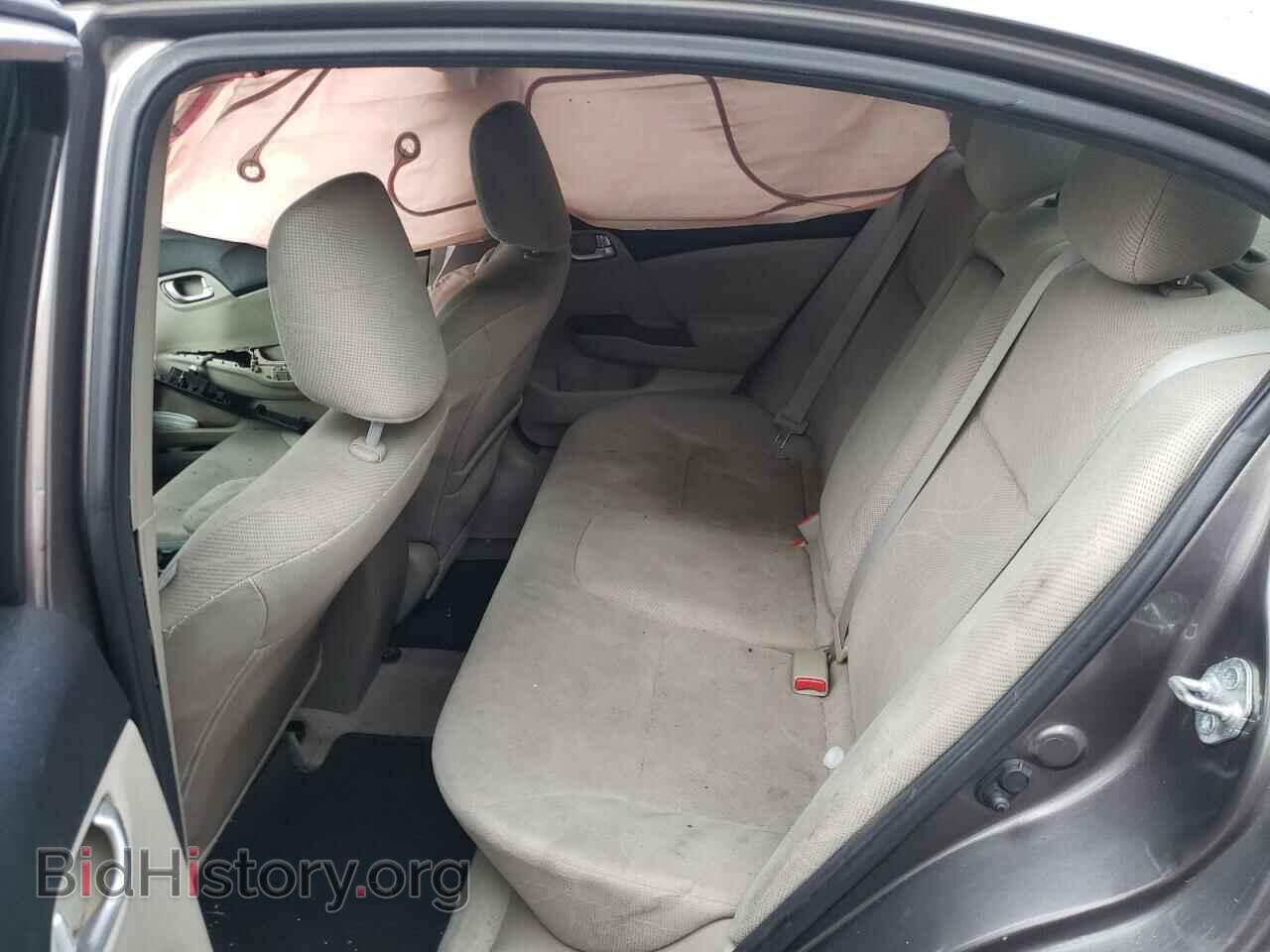 2012 HONDA CIVIC - VIN: 2HGFB2F83CH541753 - Фото 6