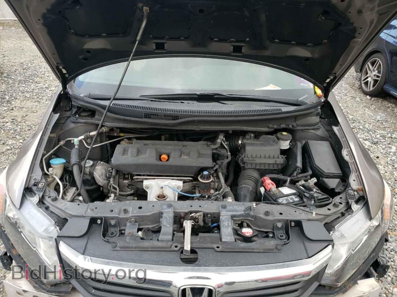 2012 HONDA CIVIC - VIN: 2HGFB2F83CH541753 - Фото 7
