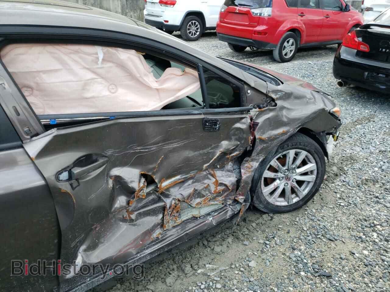 2012 HONDA CIVIC - VIN: 2HGFB2F83CH541753 - Фото 9