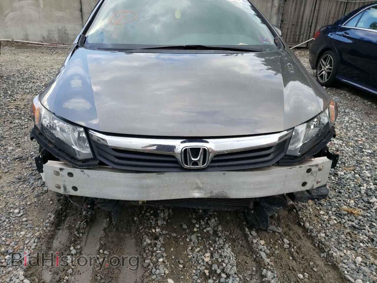 2012 HONDA CIVIC - VIN: 2HGFB2F83CH541753 - Фото 10