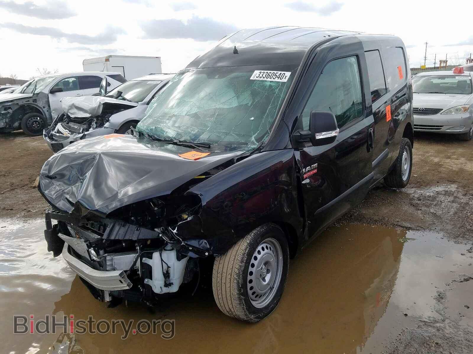 2019 RAM PROMASTER - VIN: ZFBHRFAB2K6M59867 - Фото 2