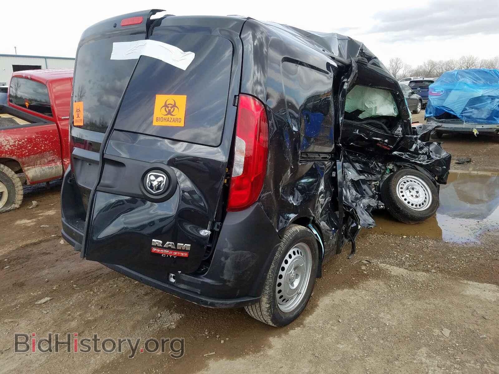 2019 RAM PROMASTER - VIN: ZFBHRFAB2K6M59867 - Фото 4