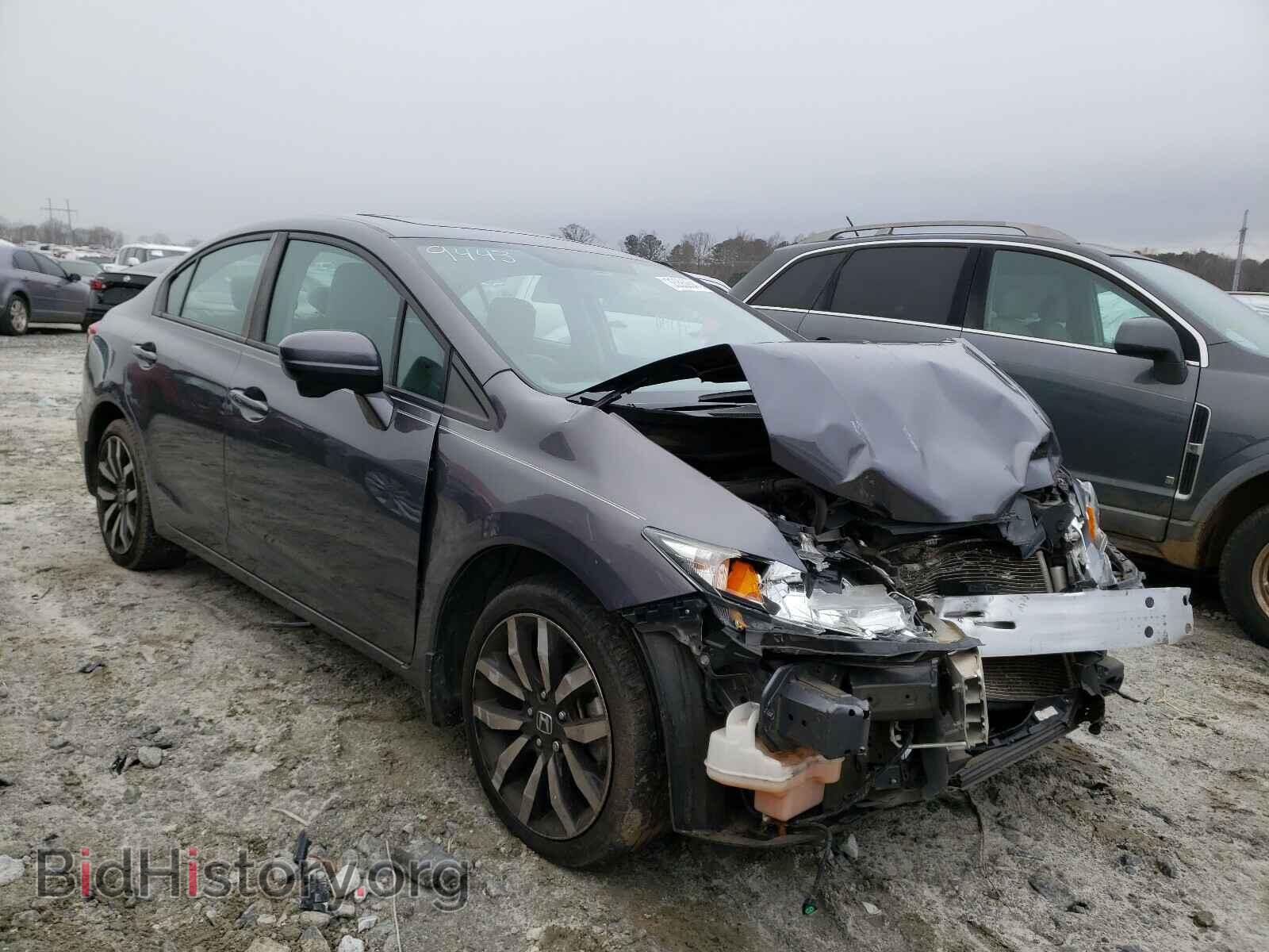 Фотография 19XFB2F93EE079443 - HONDA CIVIC 2014