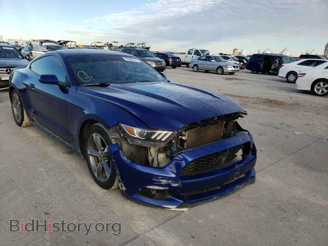 Photo 1FA6P8AM3G5326352 - FORD MUSTANG 2016