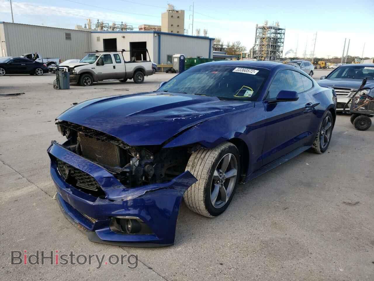 2016 FORD MUSTANG - VIN: 1FA6P8AM3G5326352 - Фото 2