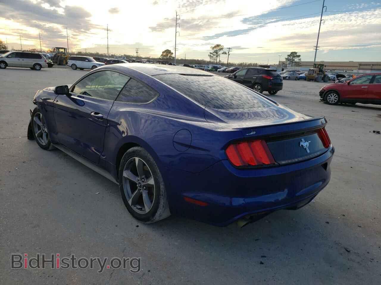 2016 FORD MUSTANG - VIN: 1FA6P8AM3G5326352 - Фото 3