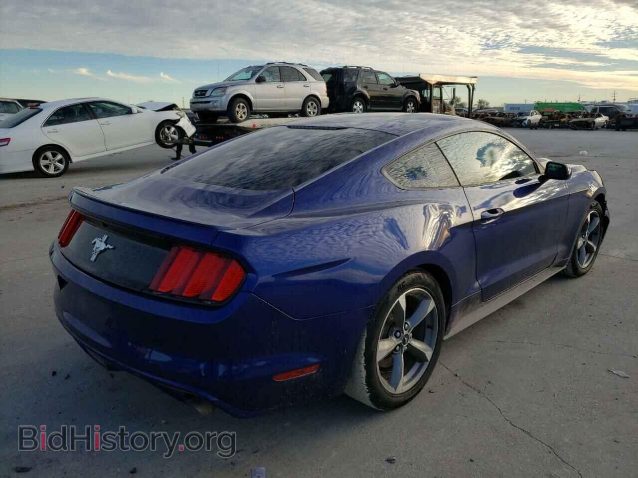 2016 FORD MUSTANG - VIN: 1FA6P8AM3G5326352 - Фото 4