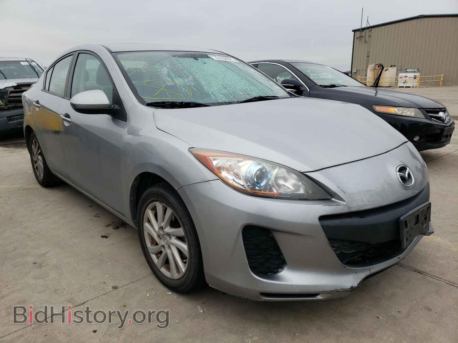 Фотография JM1BL1V83C1622708 - MAZDA 3 2012