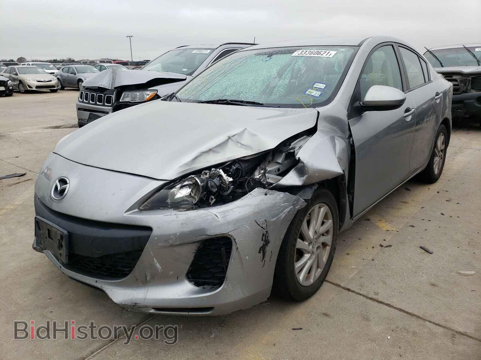 2012 MAZDA 3 - VIN: JM1BL1V83C1622708 - Фото 2