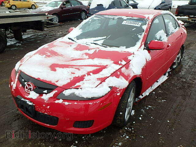 2008 MAZDA 6 - VIN: 1YVHP80C985M42940 - Фото 2