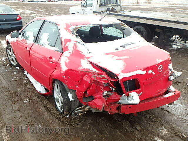 2008 MAZDA 6 - VIN: 1YVHP80C985M42940 - Фото 3