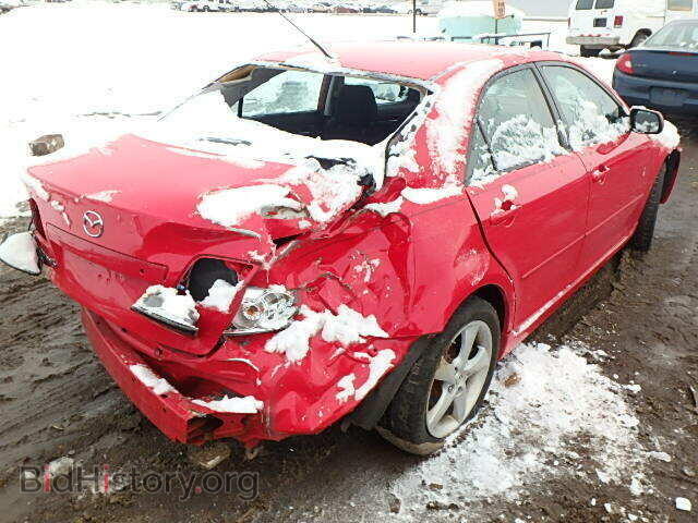 2008 MAZDA 6 - VIN: 1YVHP80C985M42940 - Фото 4
