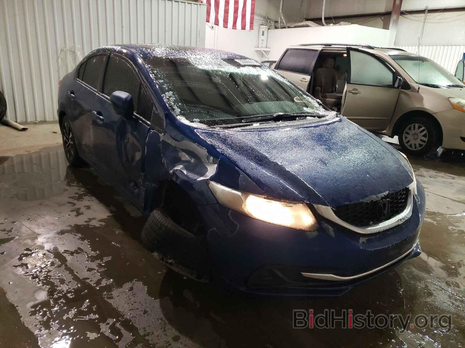 Фотография 19XFB2F8XEE016993 - HONDA CIVIC 2014
