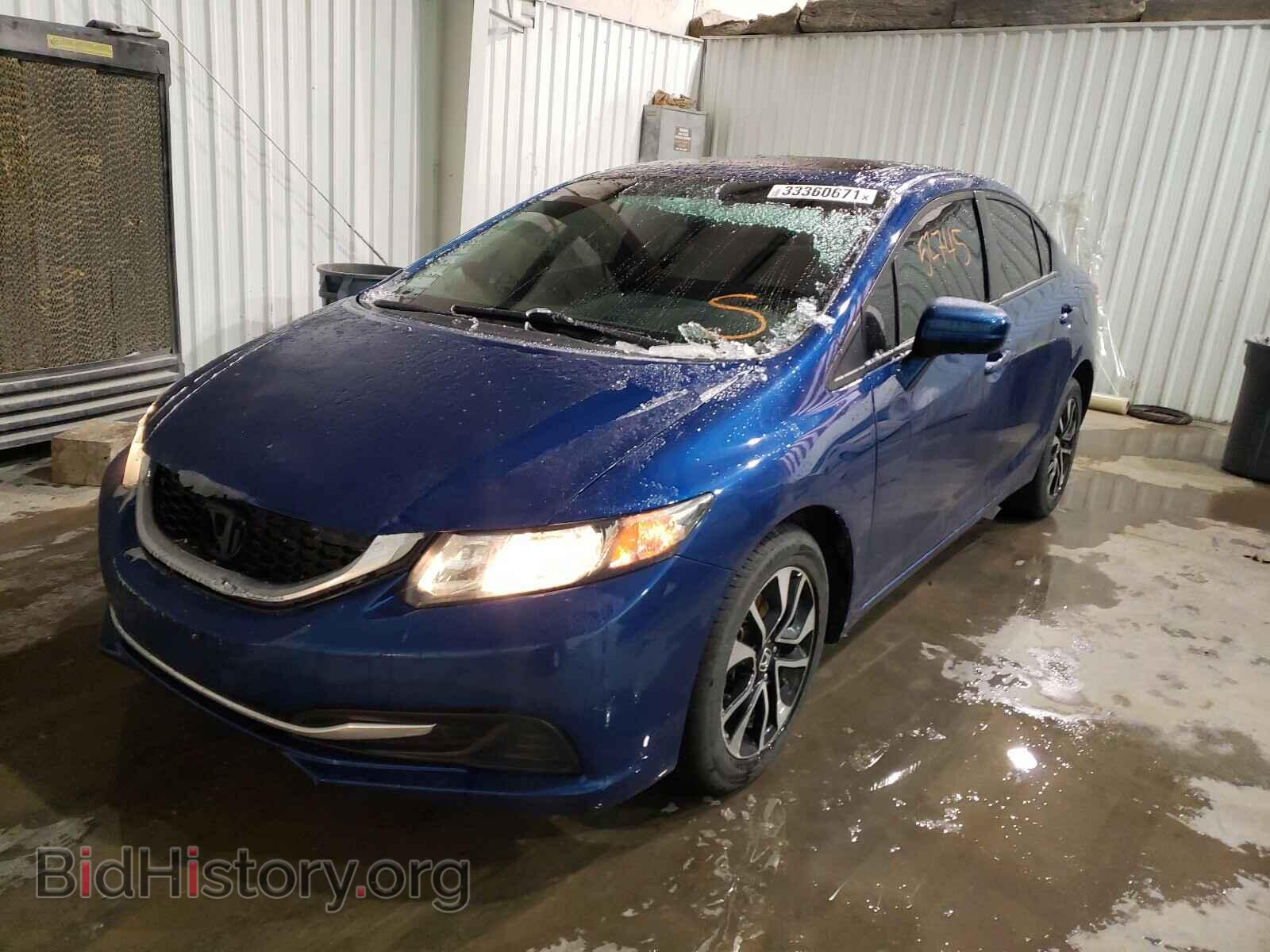 2014 HONDA CIVIC - VIN: 19XFB2F8XEE016993 - Фото 2