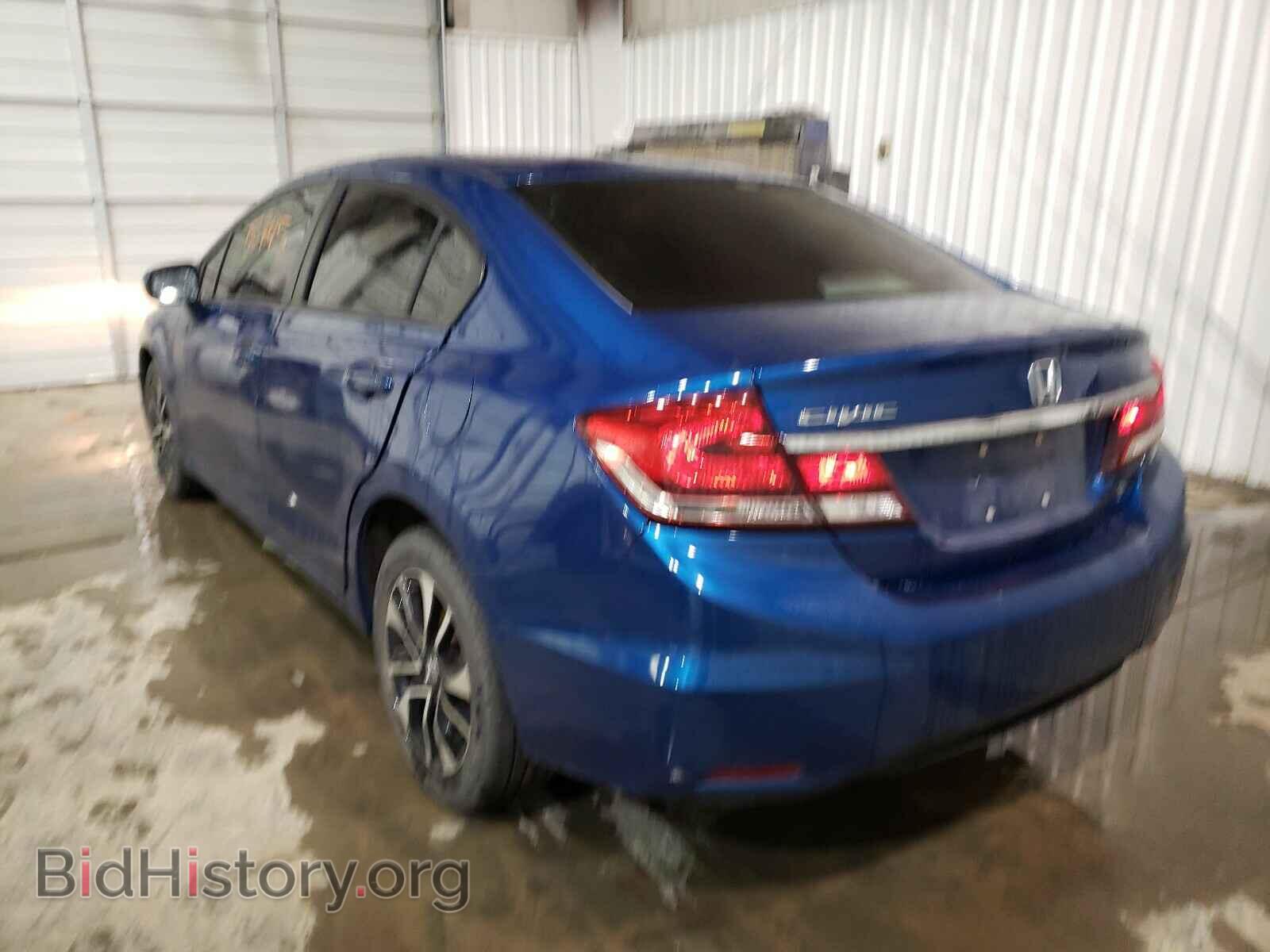 2014 HONDA CIVIC - VIN: 19XFB2F8XEE016993 - Фото 3