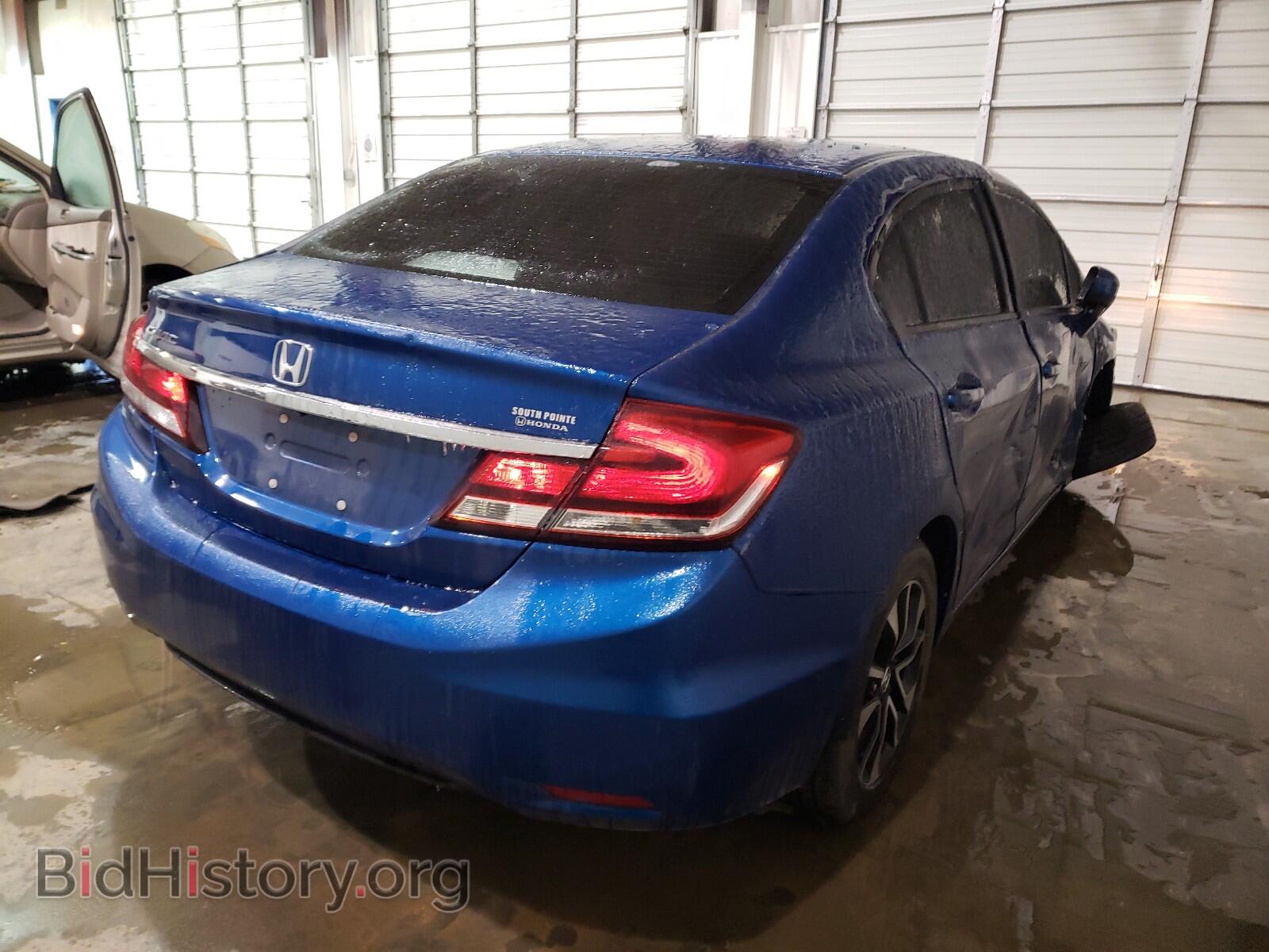 2014 HONDA CIVIC - VIN: 19XFB2F8XEE016993 - Фото 4