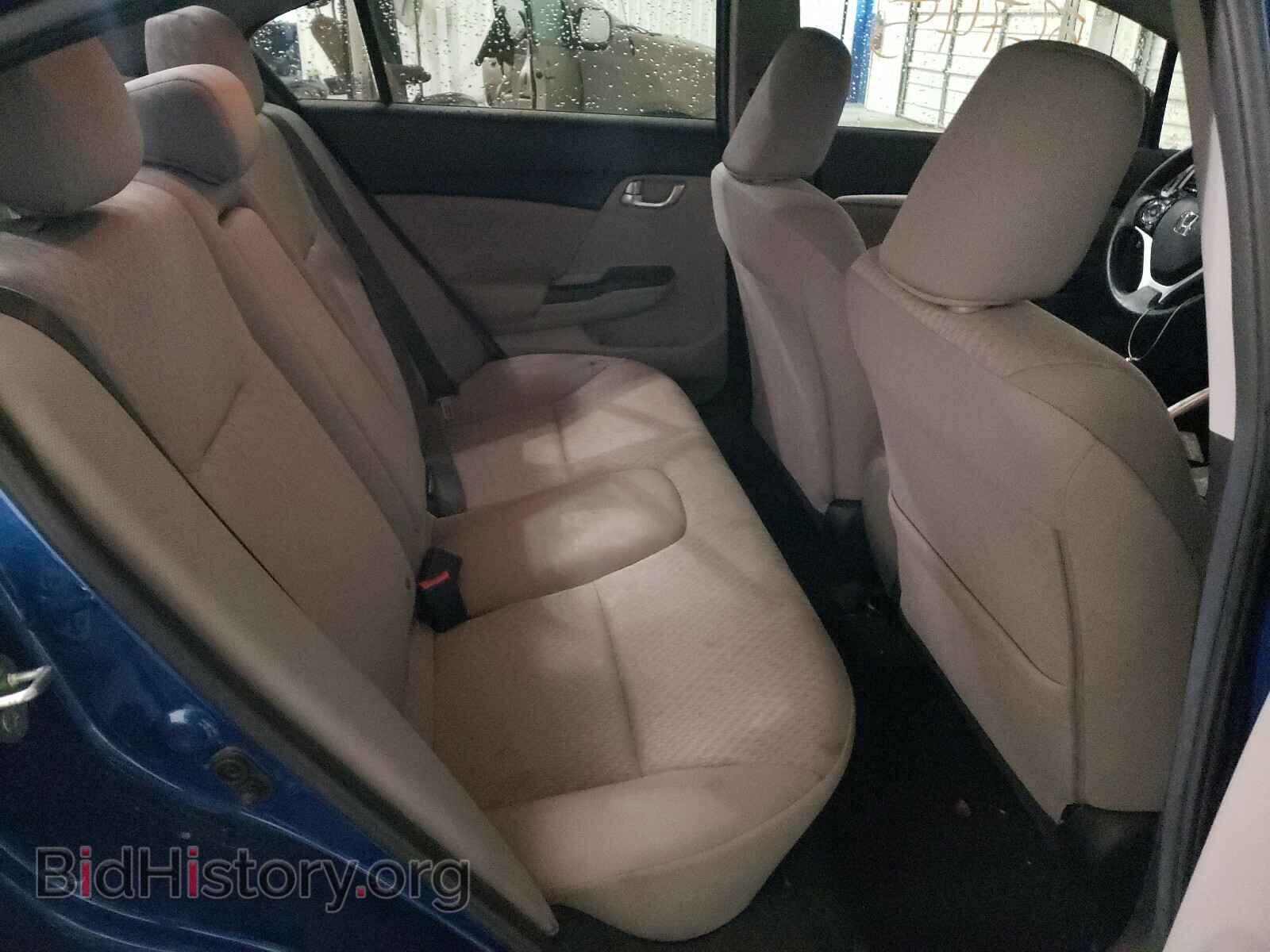 2014 HONDA CIVIC - VIN: 19XFB2F8XEE016993 - Фото 6