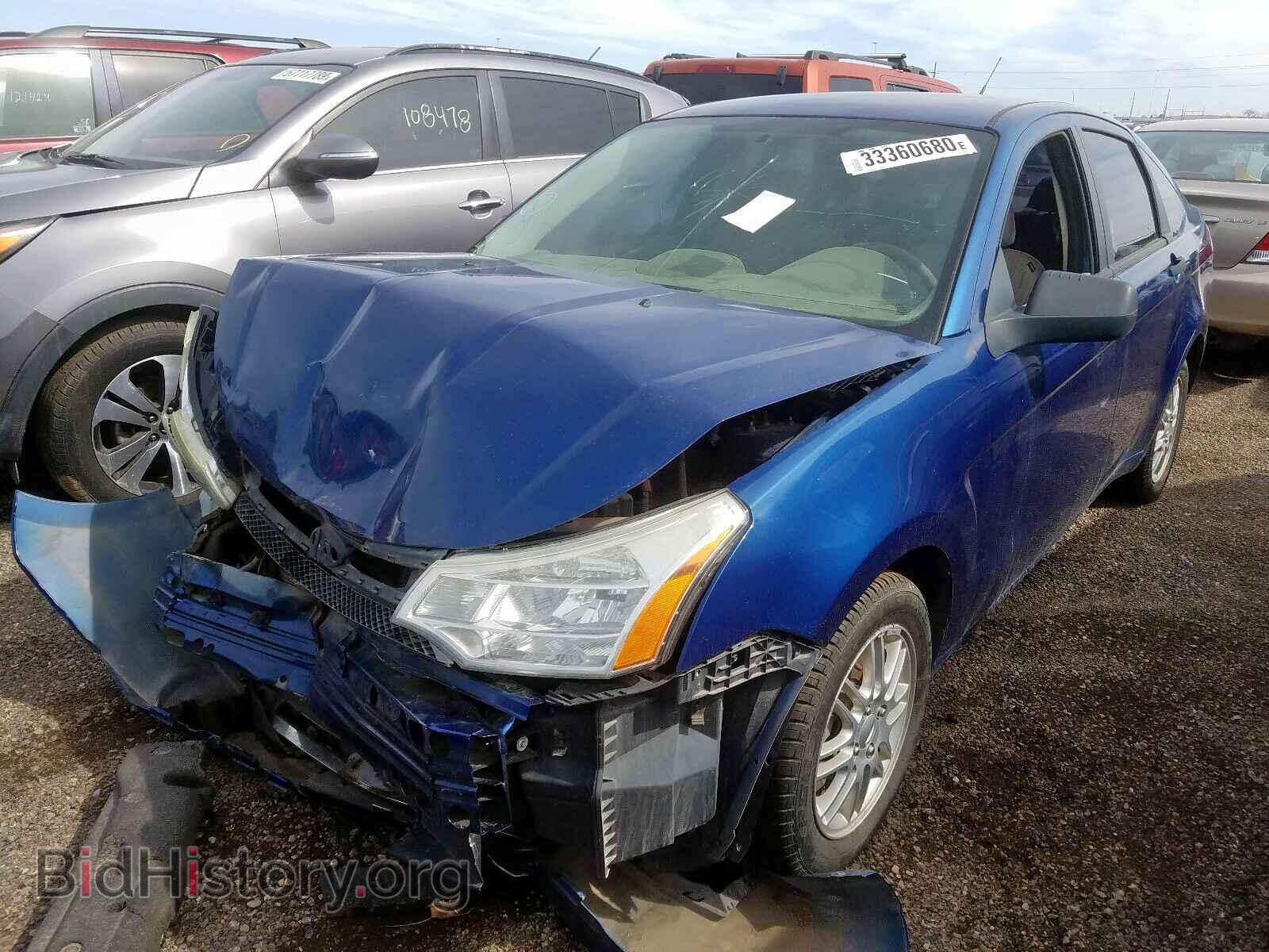 2009 FORD FOCUS - VIN: 1FAHP35N79W256866 - Фото 2