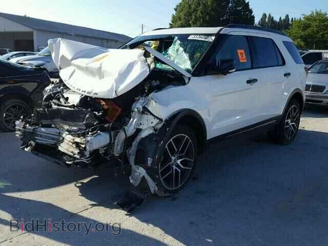 2016 FORD EXPLORER - VIN: 1FM5K8GT6GGD22508 - Photo 2