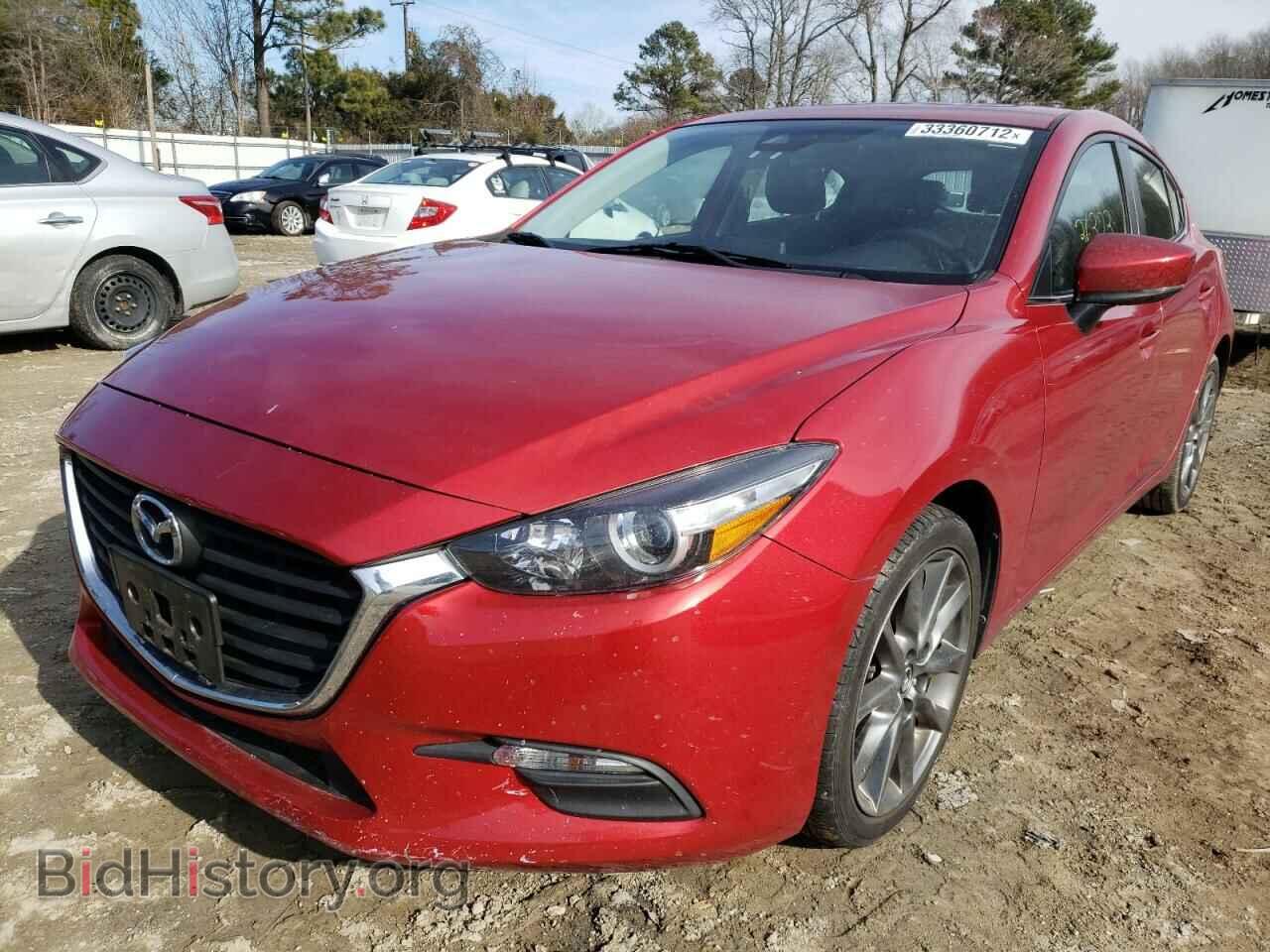 2018 MAZDA 3 - VIN: 3MZBN1L30JM230011 - Фото 2