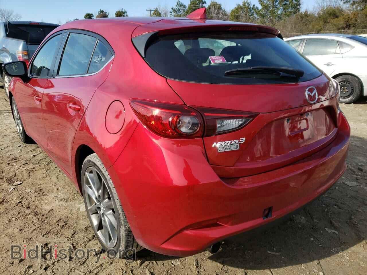 2018 MAZDA 3 - VIN: 3MZBN1L30JM230011 - Фото 3