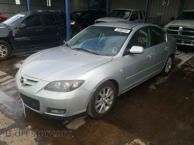 2007 Mazda 3 (VIN JM1BK12FX71735048) — photo 2 of 10