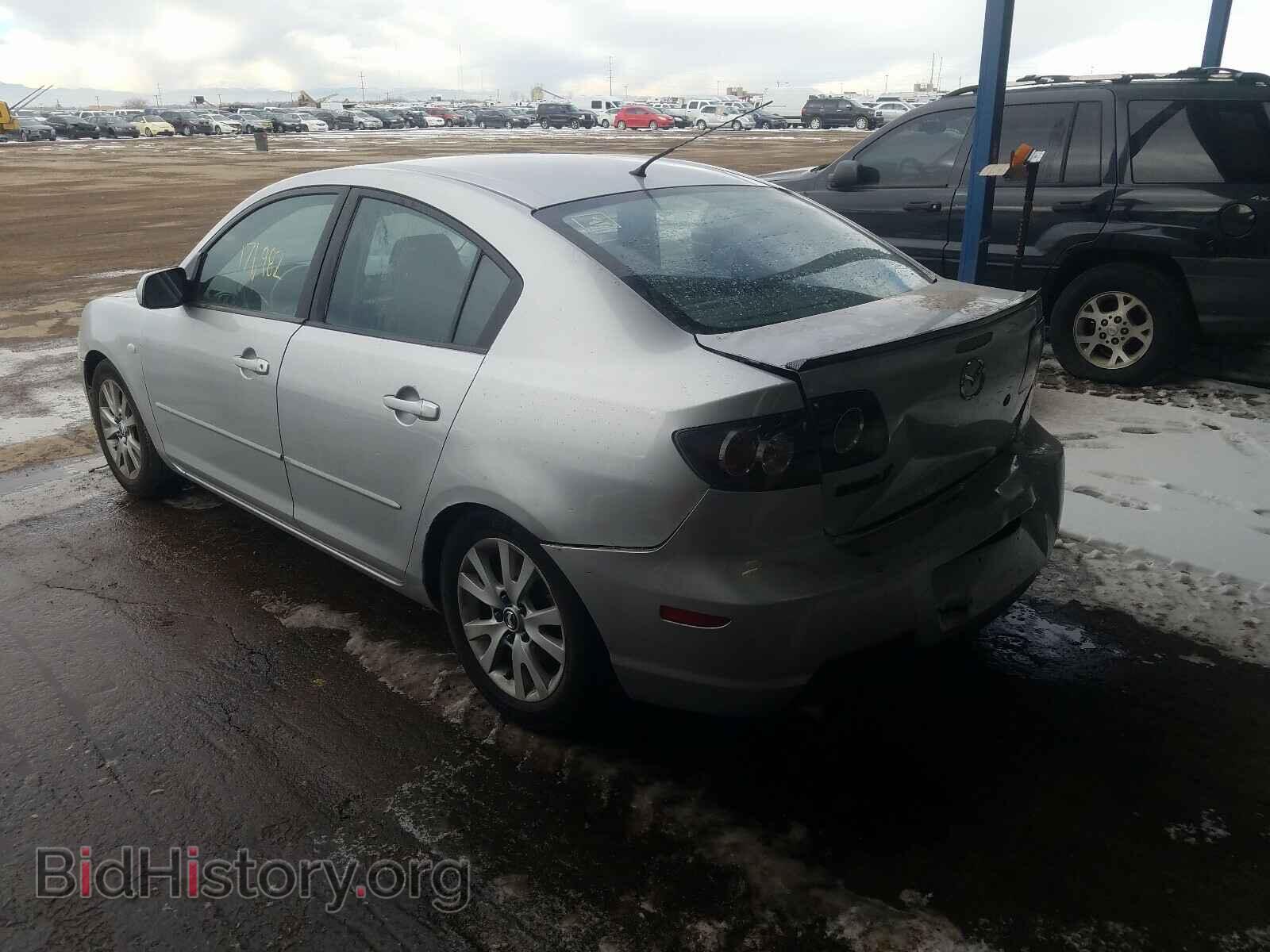 2007 MAZDA 3 - VIN: JM1BK12FX71735048 - Фото 3