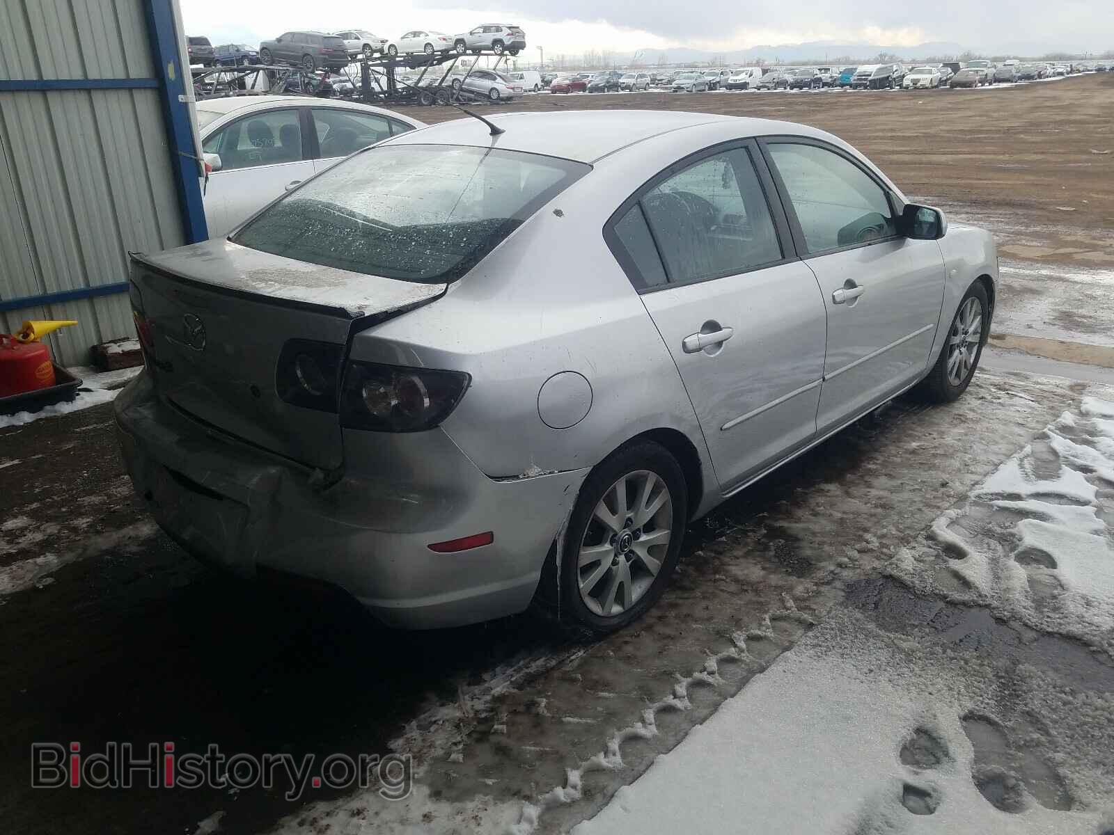 2007 MAZDA 3 - VIN: JM1BK12FX71735048 - Фото 4
