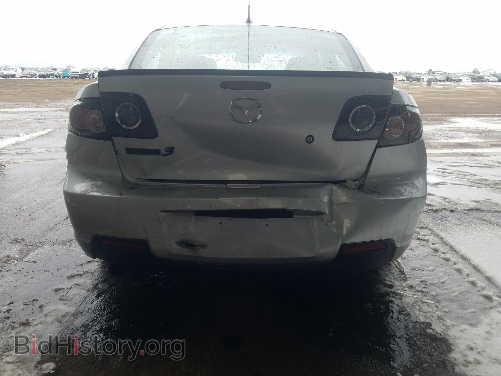 2007 MAZDA 3 - VIN: JM1BK12FX71735048 - Фото 9