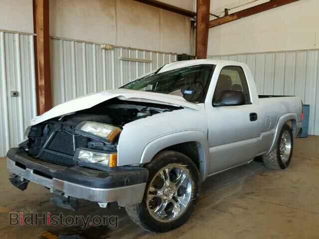 2006 CHEVROLET SILVERADO - VIN: 1GCEC14V76Z274924 - Фото 2
