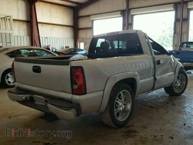 2006 CHEVROLET SILVERADO - VIN: 1GCEC14V76Z274924 - Фото 4