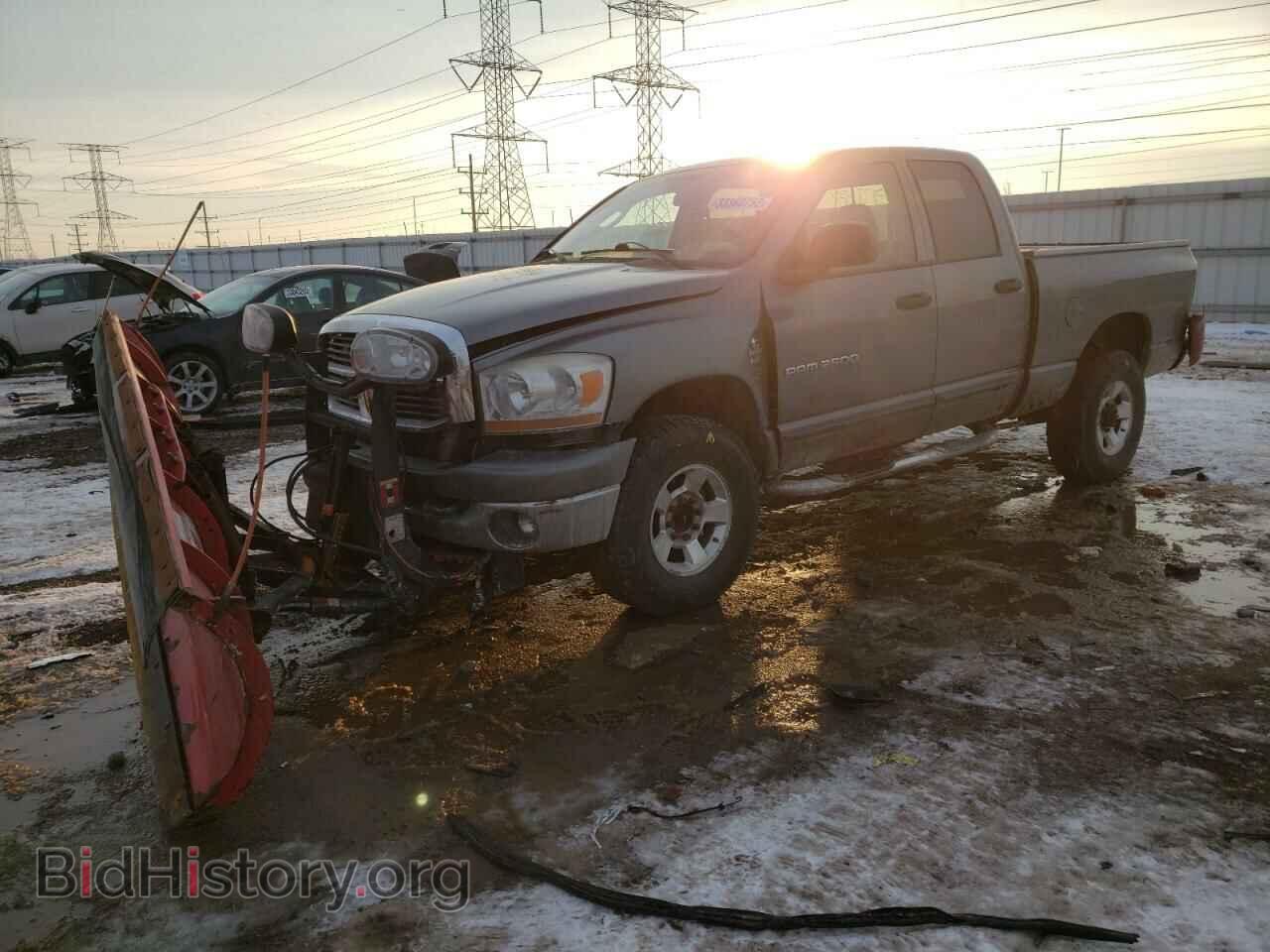 2006 DODGE RAM 2500 - VIN: 1D7KS28C06J138501 - Фото 2