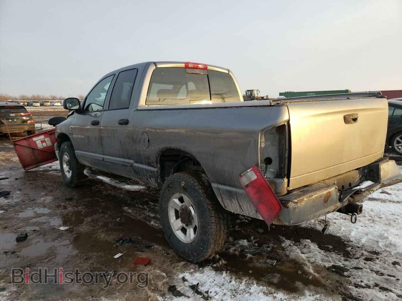 2006 DODGE RAM 2500 - VIN: 1D7KS28C06J138501 - Фото 3